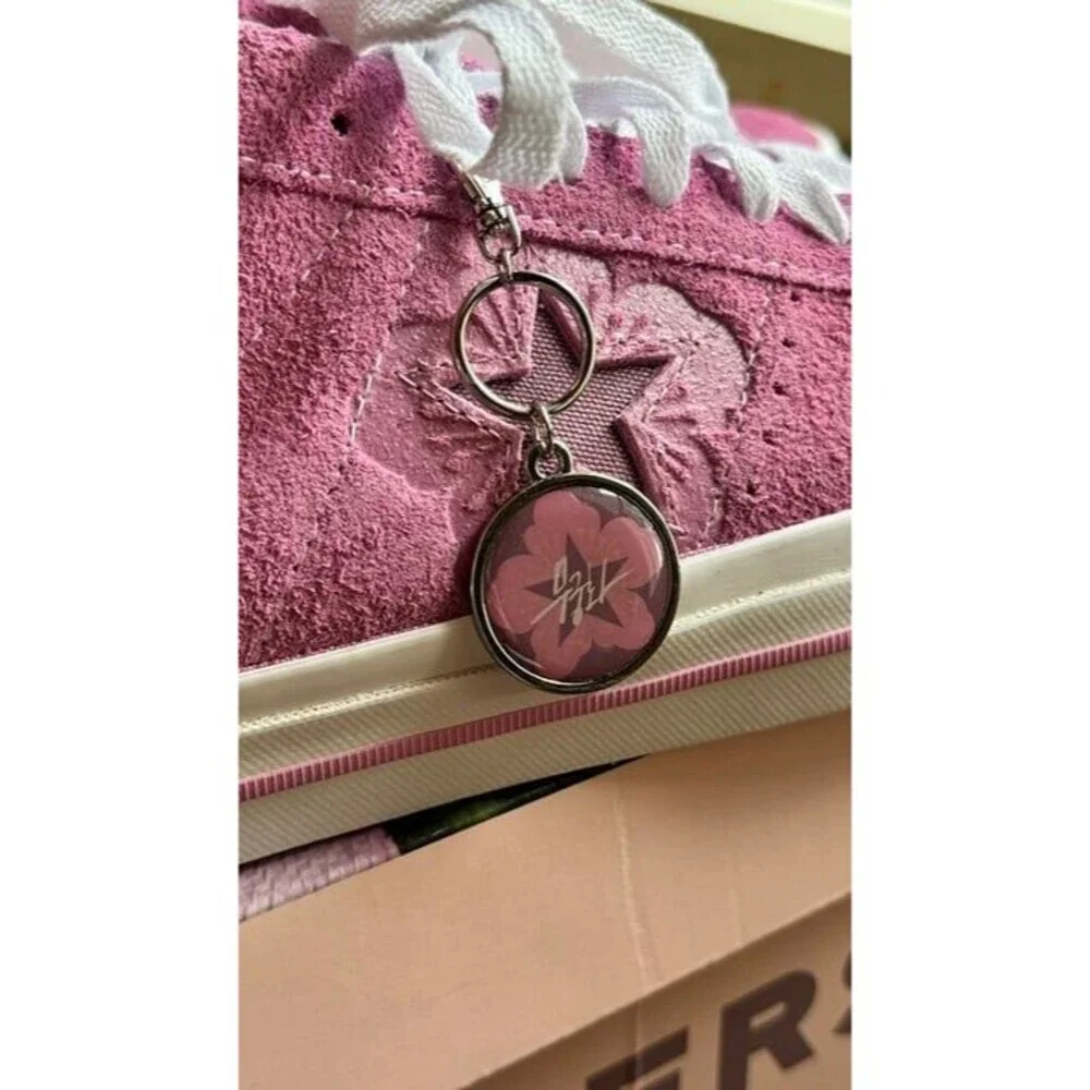 Converse One Star Pro 'Flower Light Orchid' A11974C Size 10 Men's Shoes NEW - Picture 4 of 9